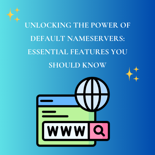 Default Nameservers